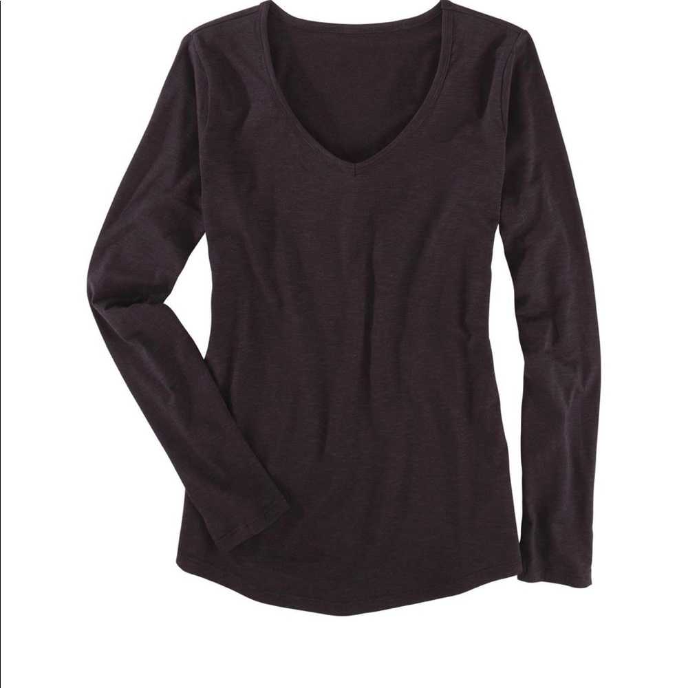 Toad & Co. Women Marley Long-Sleeve T-Shirt Large